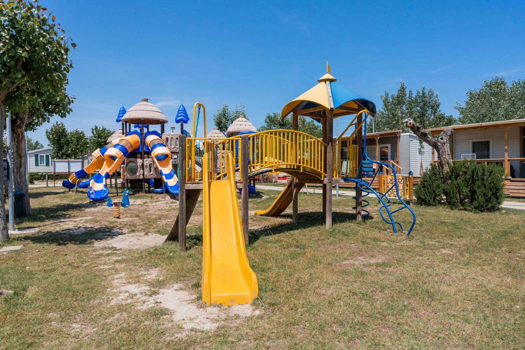 Club Del Sole Riccione Easy Camping Village المظهر الخارجي الصورة