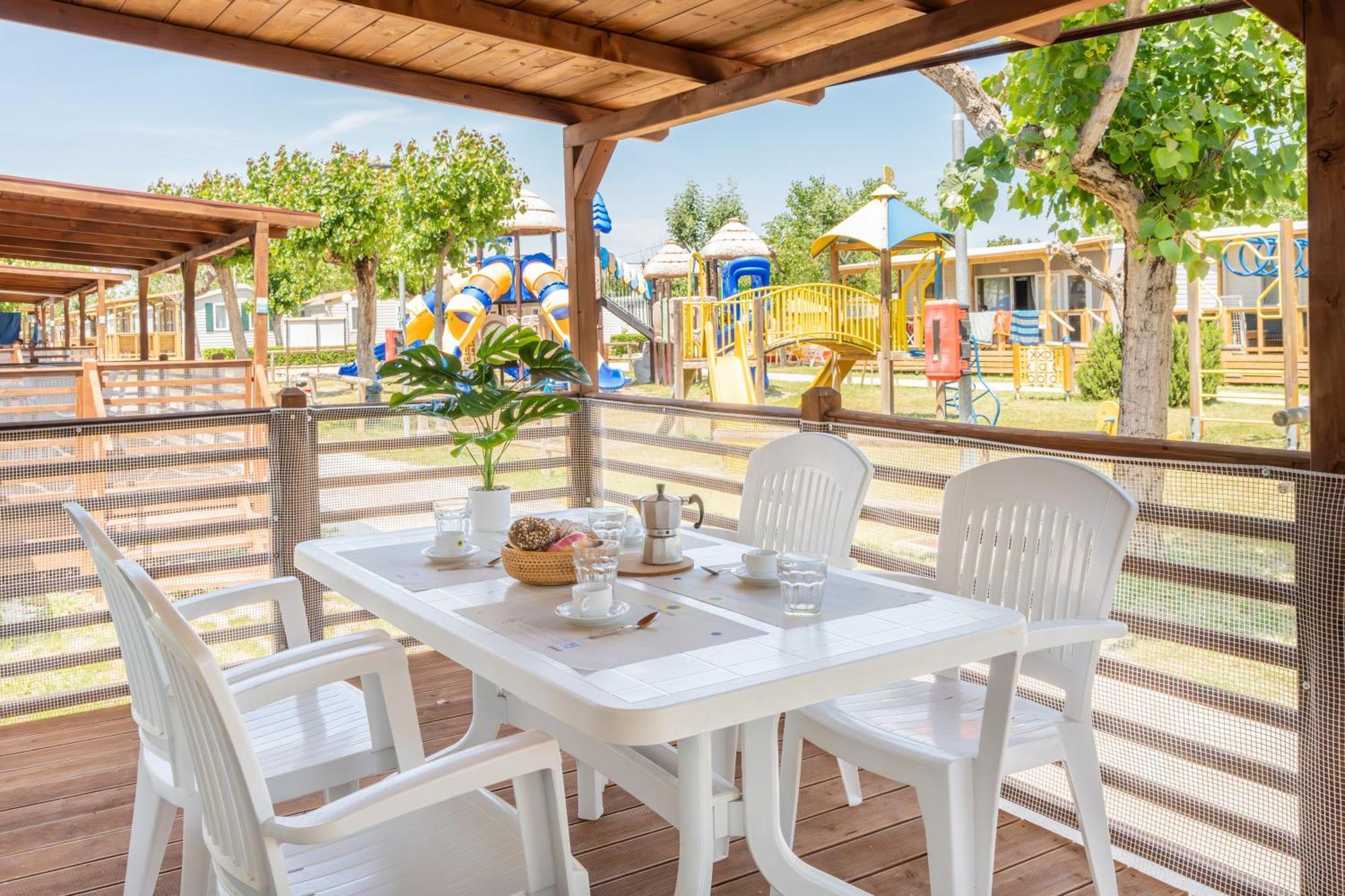 Club Del Sole International Riccione Easy Camping Village المظهر الخارجي الصورة