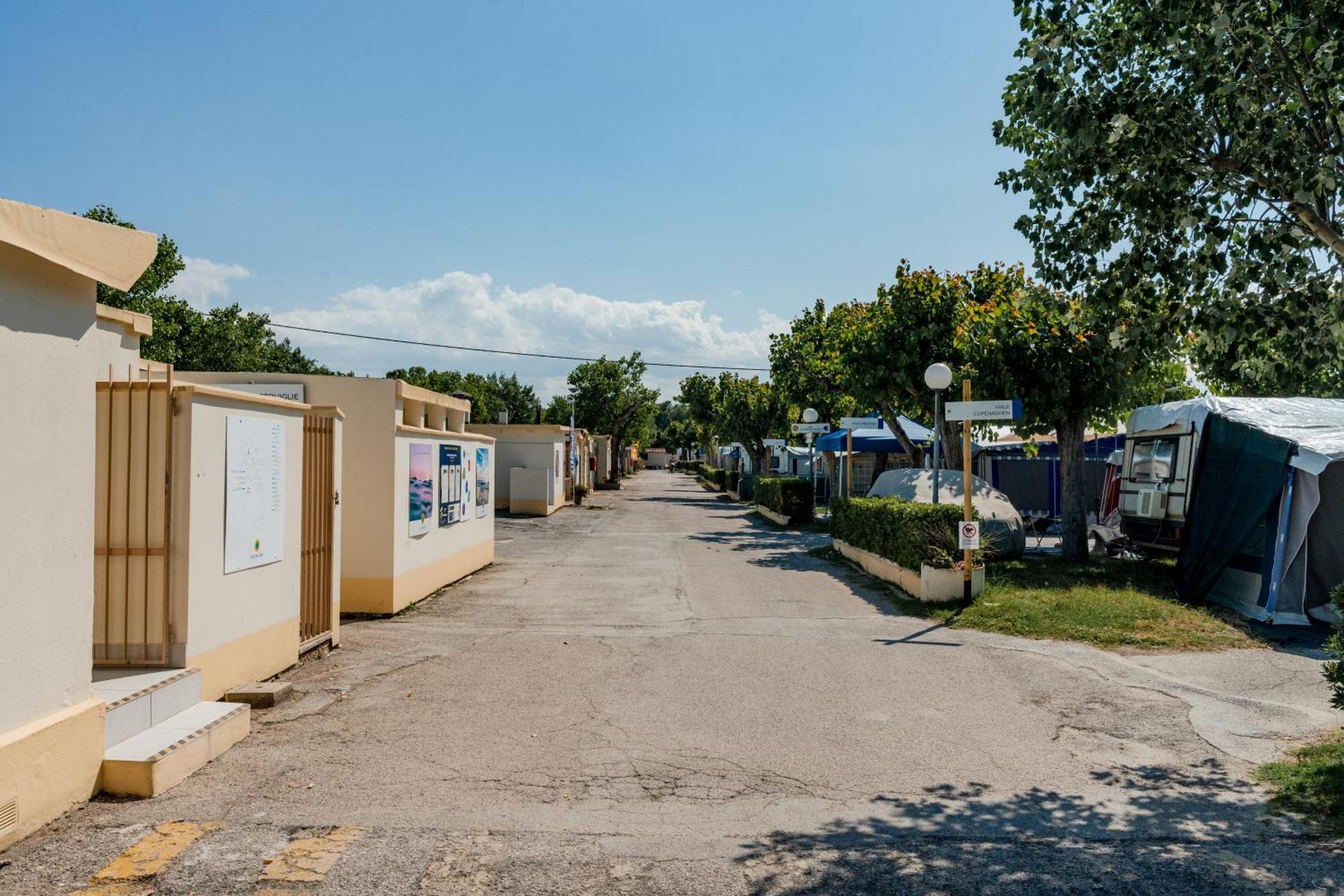Club Del Sole Riccione Easy Camping Village المظهر الخارجي الصورة